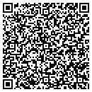 QR code with F and M Corporation contacts