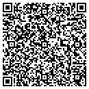 QR code with R & S Storage contacts