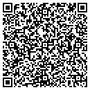 QR code with B & M Wrecker Service contacts