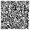 QR code with B B & T contacts
