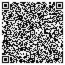 QR code with E & R Service contacts