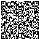 QR code with H & R Block contacts