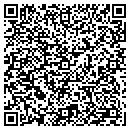 QR code with C & S Machining contacts
