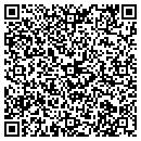 QR code with B & T Mini Storage contacts
