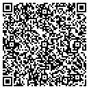 QR code with H M Five Star Muffler contacts