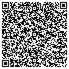 QR code with D & J Car Stereo Security contacts