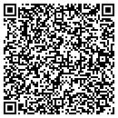 QR code with M M Green Printing contacts