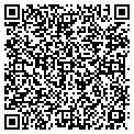 QR code with B B & T contacts