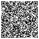 QR code with H David Millit MD contacts