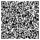 QR code with G & R Fence contacts