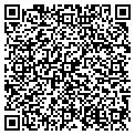 QR code with CVS contacts