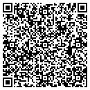 QR code with H & R Block contacts