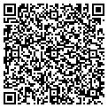 QR code with B & S Auto contacts