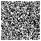 QR code with B & B Tire Service Inc contacts