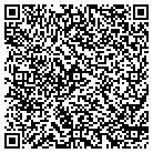 QR code with H and H Windows Unlimited contacts