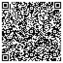 QR code with Hardee's contacts