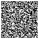 QR code with Hall Logging contacts