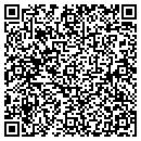QR code with H & R Block contacts