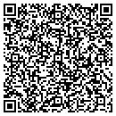QR code with C & J Carpet Cleaning contacts