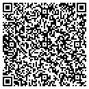QR code with R Rhamco Inc contacts
