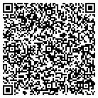 QR code with H & O Construction Company contacts
