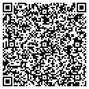 QR code with N2 Tat2z contacts