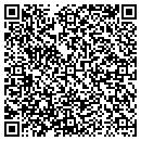 QR code with G & R Welding Service contacts
