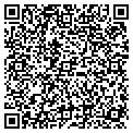 QR code with Hsm contacts