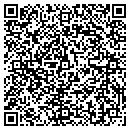 QR code with B & B Auto Sales contacts