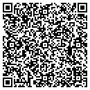 QR code with N B Staples contacts