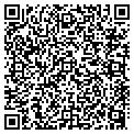 QR code with B B & T contacts