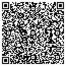 QR code with E & M Garage contacts