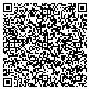 QR code with J E White Jr contacts