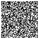 QR code with R & H Trucking contacts