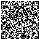 QR code with H & R Block contacts