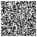 QR code with H & C Music contacts