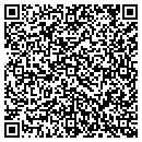 QR code with D W Butterworth DDS contacts
