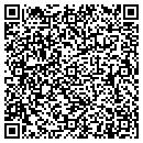 QR code with E E Bayliss contacts