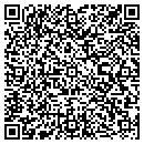 QR code with P L Verma Inc contacts