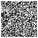 QR code with M W Studios contacts