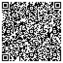 QR code with H & R Block contacts