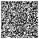 QR code with K & W Cafeterias contacts