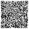 QR code with B B & T contacts