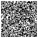 QR code with D L Fencing contacts