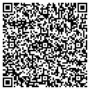 QR code with S & S Cleaning Service contacts