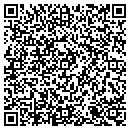 QR code with B B & T contacts