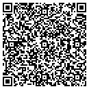 QR code with C J Maggie's contacts
