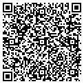 QR code with B B & T contacts