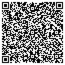 QR code with A's Pizza & Restaurant contacts