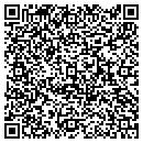 QR code with Honnahlee contacts